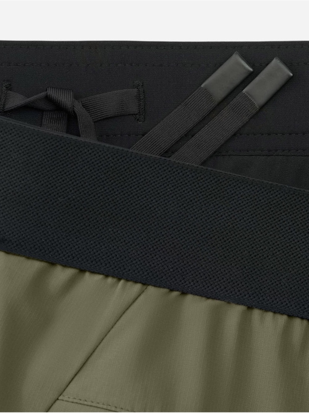 🌾‎ Ten Thousand Men’s Olive Tactical Shorts - Picture 7 of 12